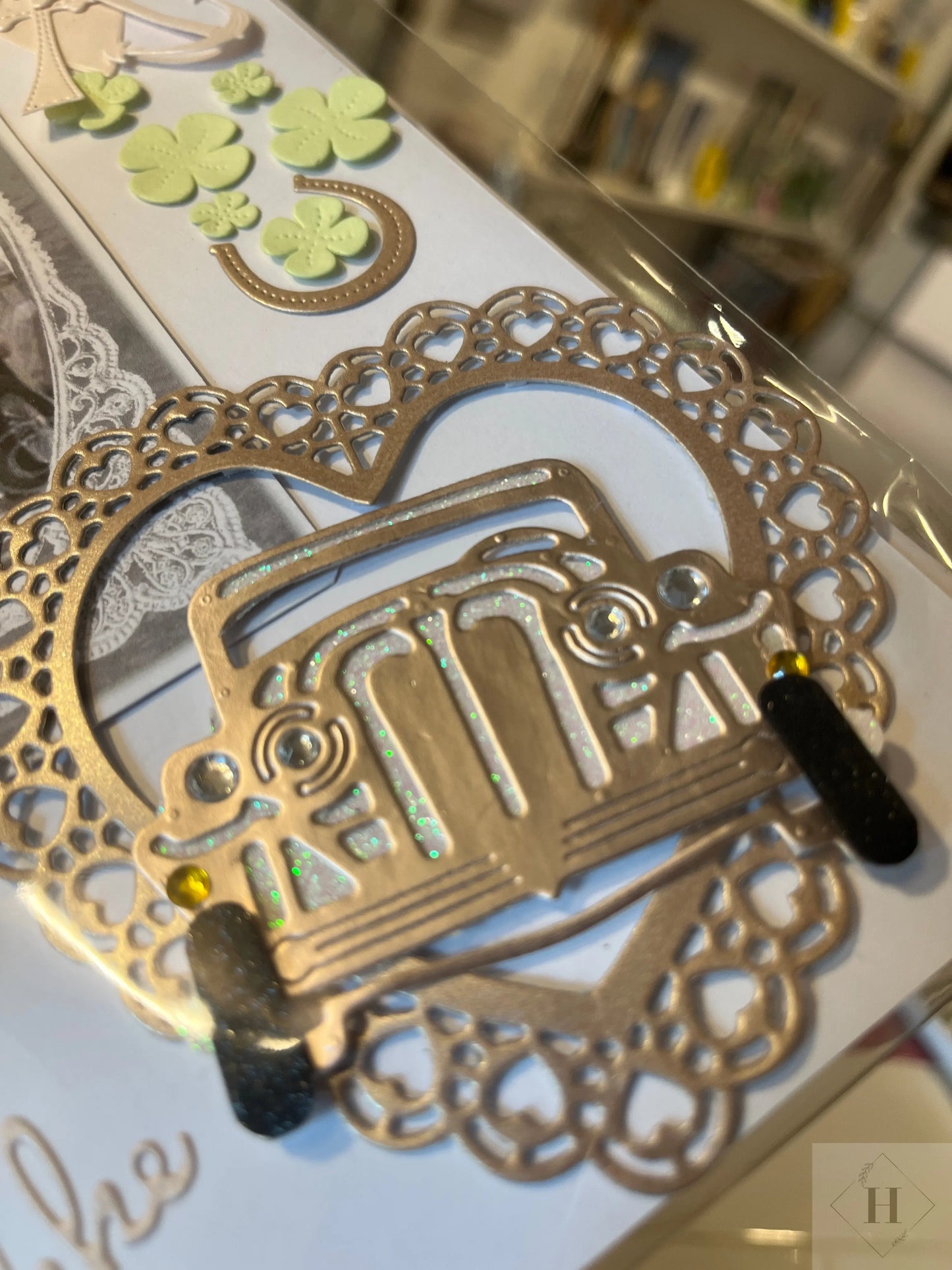 Bryllup - kort Helle Vang