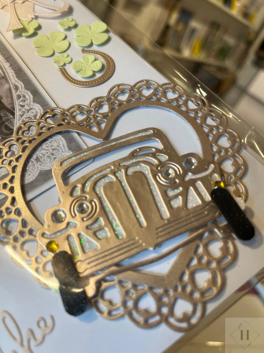 Bryllup - kort Helle Vang