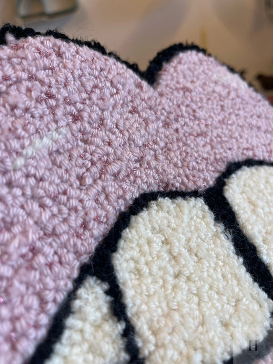 Tuftet vægophæng - mund Flair