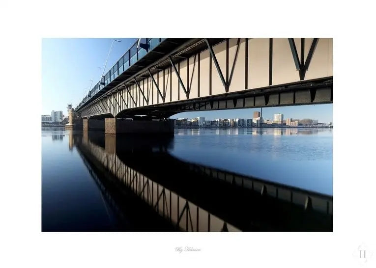 City posters - Aalborg havn Hansen posters