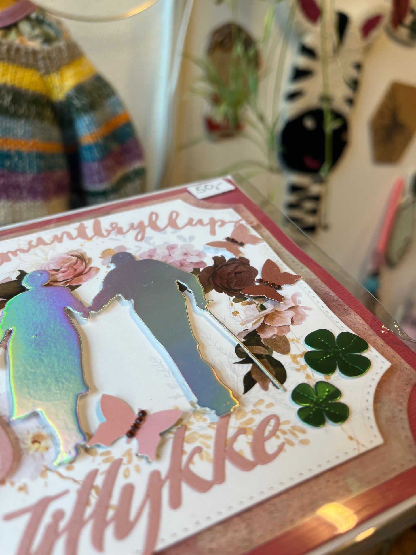 Diamant bryllup - kort