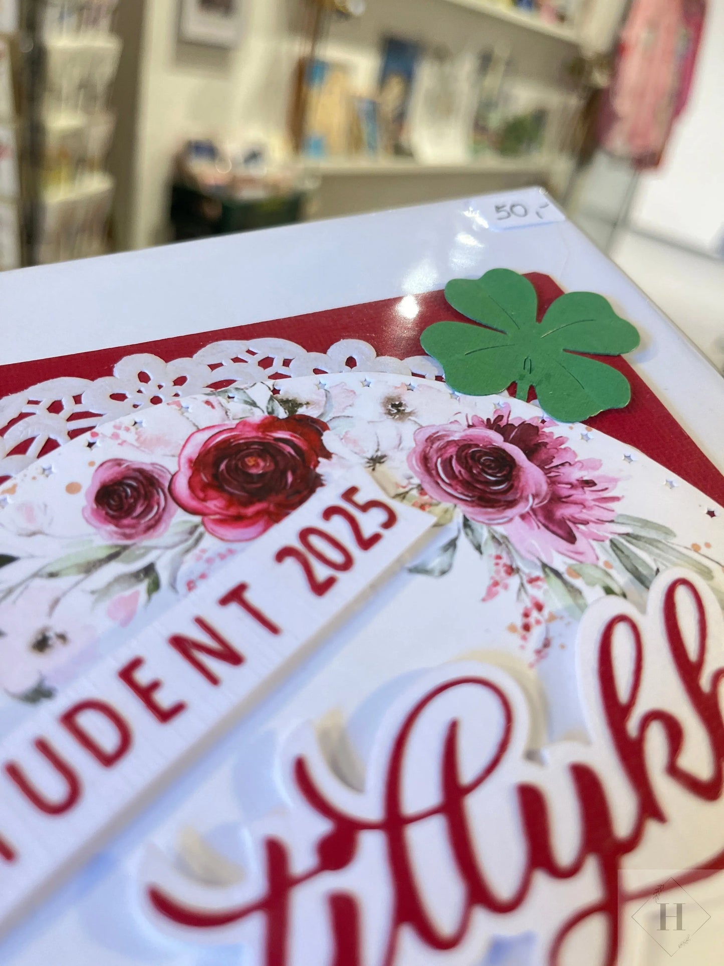 STX kort - student 2025 Helle Vang