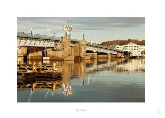 City posters - Aalborg havn Hansen posters