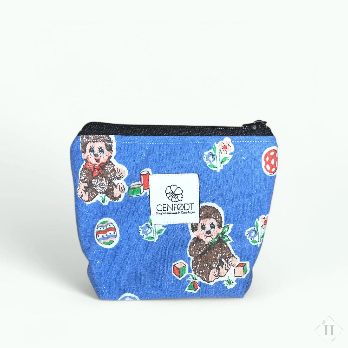 Make-up taske - abe dukke Håndlavet af