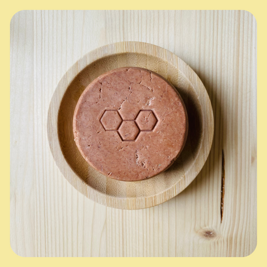 Shampoo bar - geranium og bergamot Honningperler