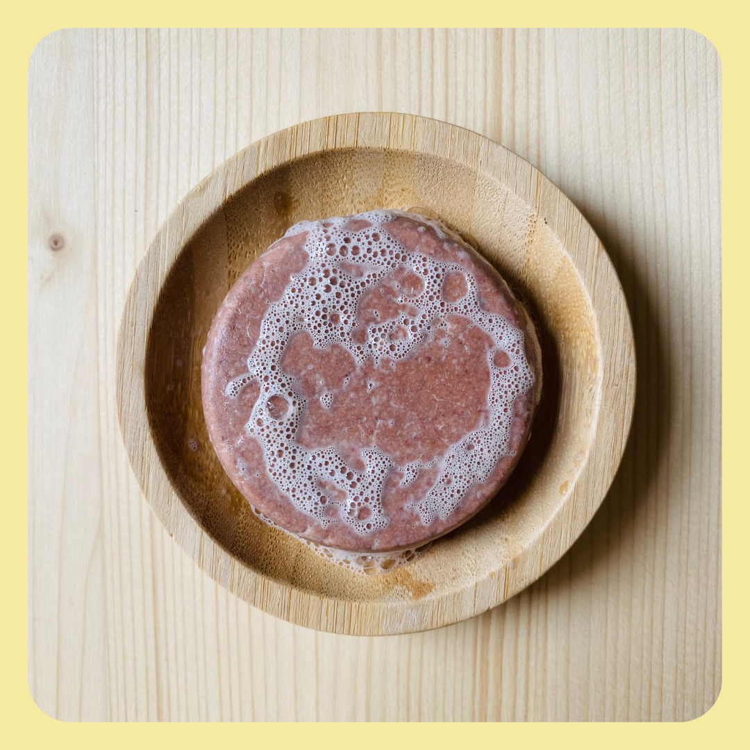 Shampoo bar - geranium og bergamot Honningperler