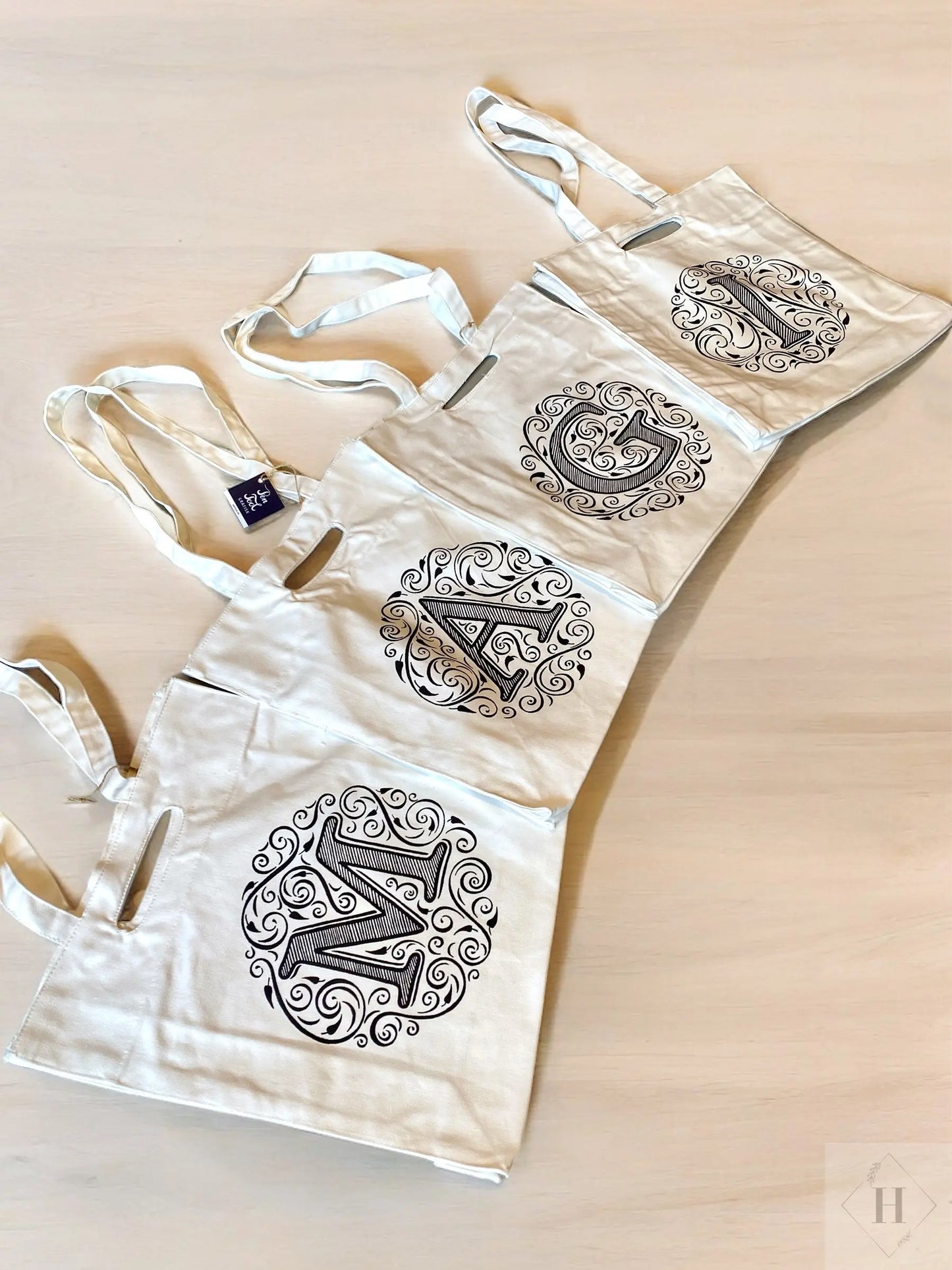 Mulepose med bogstav - G Pen Tool