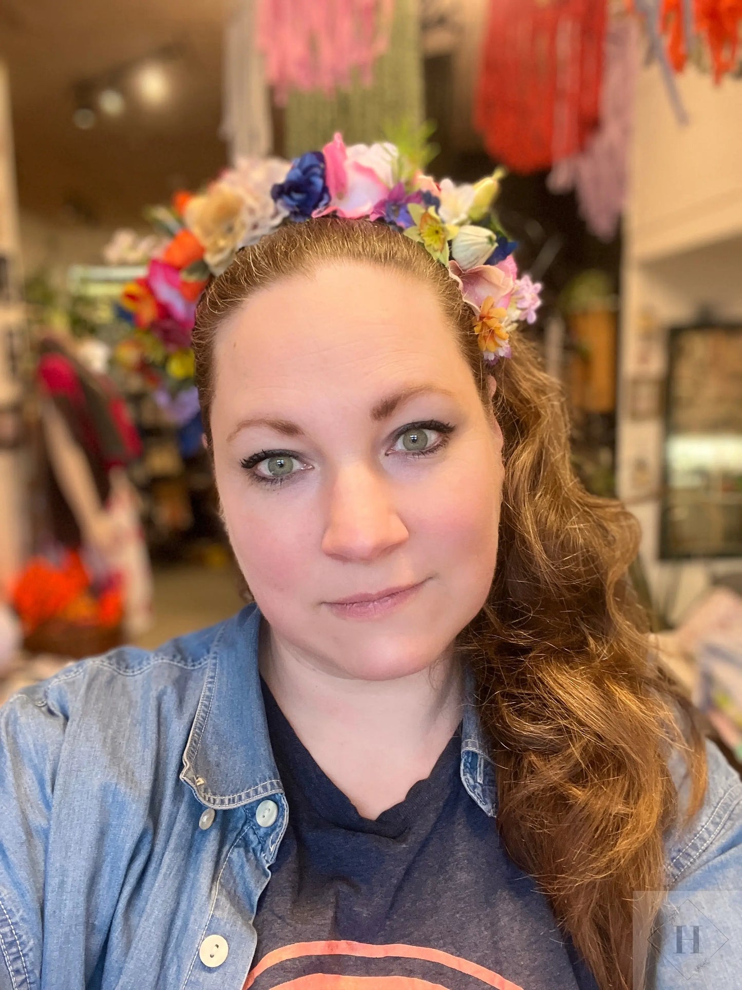 Blomsterkrone - sommer Genfødt