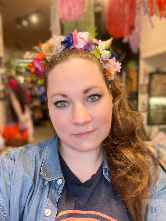 Blomsterkrone - sommer Genfødt