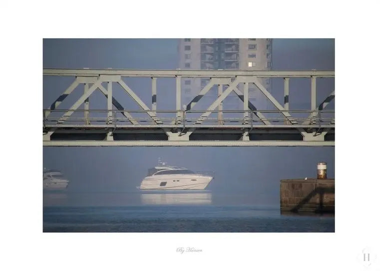 City posters - Aalborg havn Hansen posters