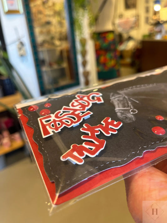 Fødselsdag (hest) - kort Helle Vang