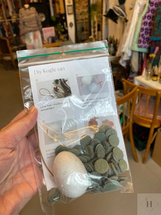 DIY - kogler i læder Unika Nord