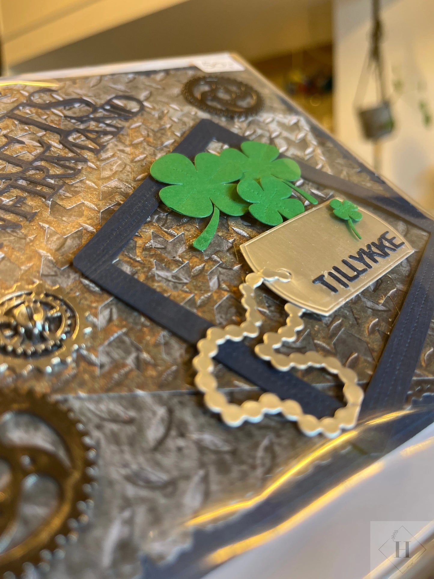 Konfirmations kort Helle Vang