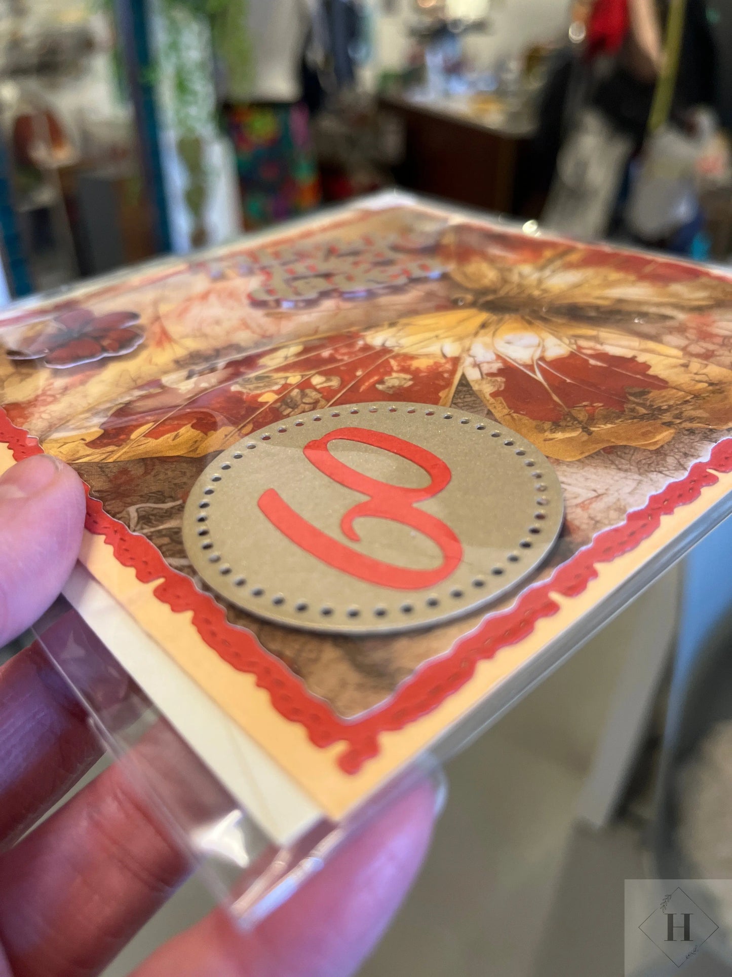 Fødselsdag 60 år - kort Helle Vang