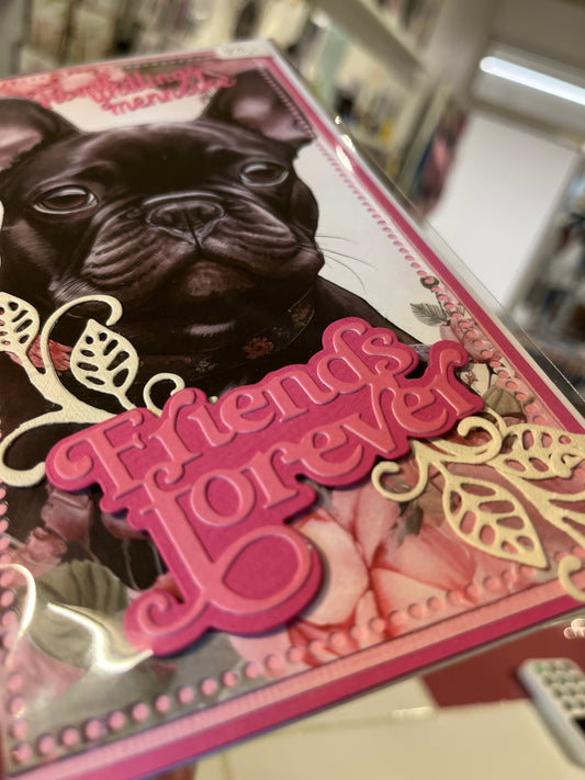 Friends forever - kort (hund)