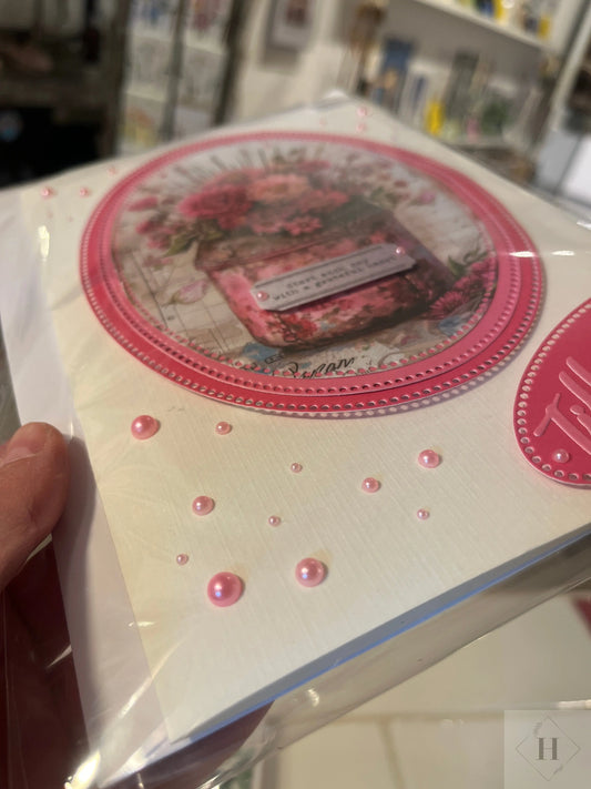 Tillykke - kort Helle Vang