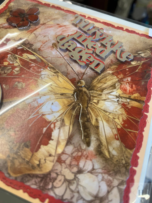 Fødselsdag 60 år - kort Helle Vang