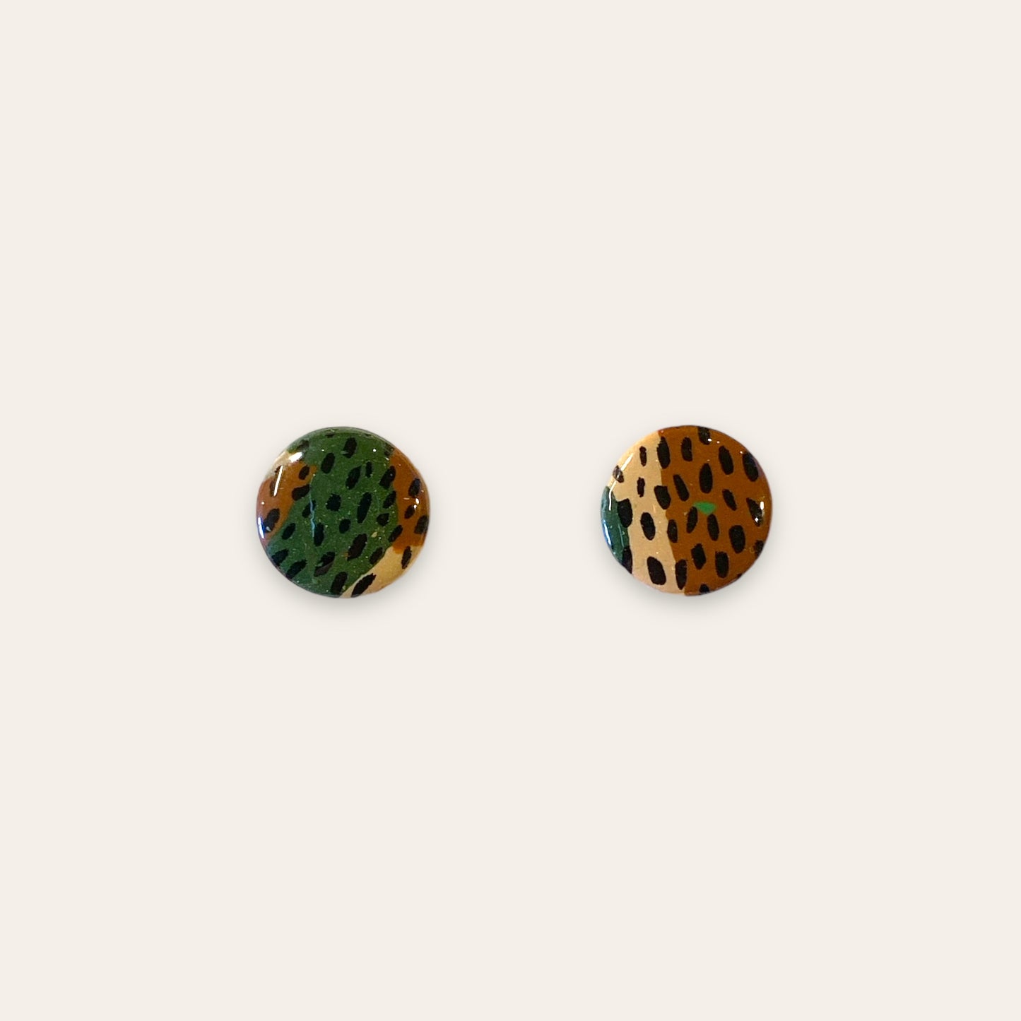 Forest studs Handmade Hygge