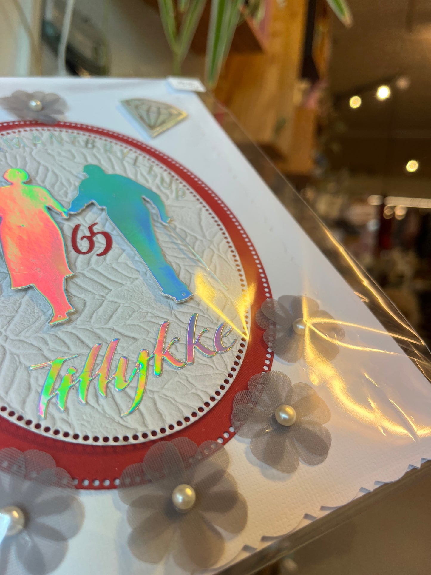 Krondiamant bryllup - kort