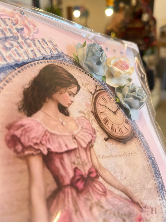 Konfirmations kort Helle Vang