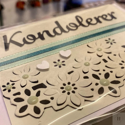 Kondolerer - Kort til dødsfald og begravelse Helle Vang