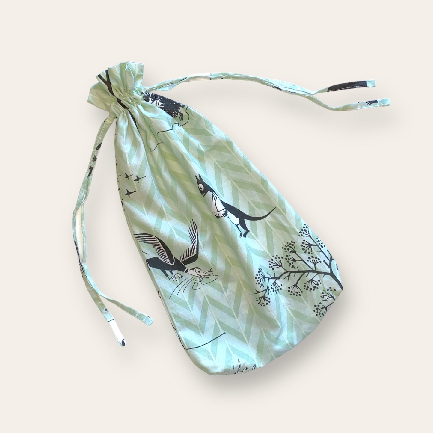 Skopose - grøn mumi BÆKs