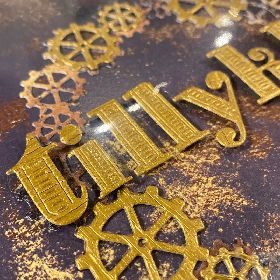 Fødselsdag 50 år - kort Helle Vang