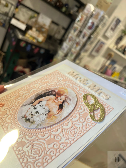 Bryllup - kort Helle Vang