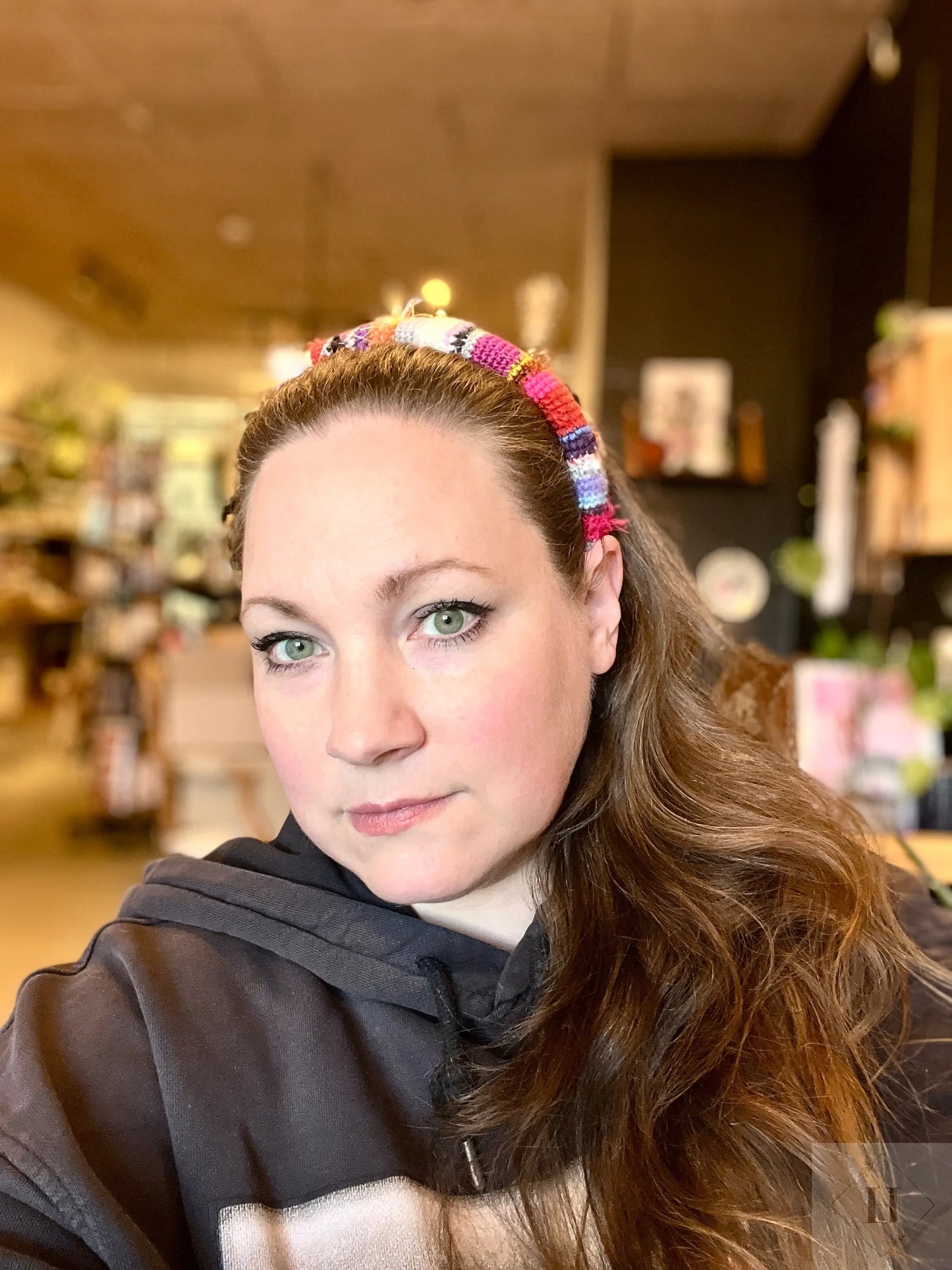 Hæklet hårbøjle Møhlde