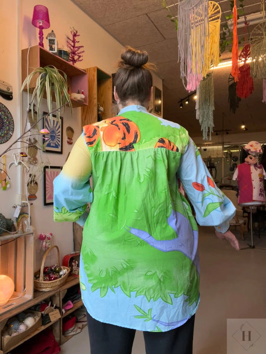 Lang skjorte - plys og vennerne Genfødt