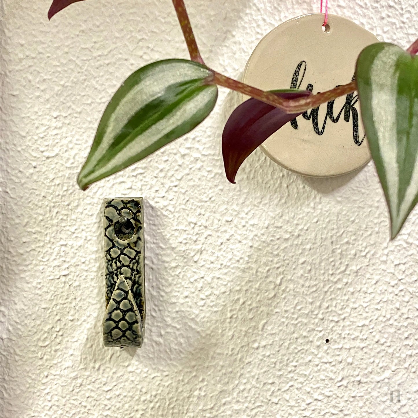 Knage i stentøj Hav-Mose-Fjord Keramik af kunsthåndværker Susanne Talbot