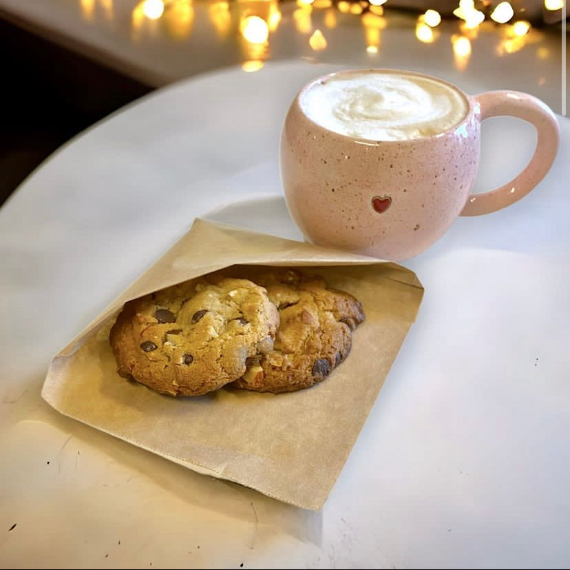 Ja tak kaffe og kage Håndlavet af