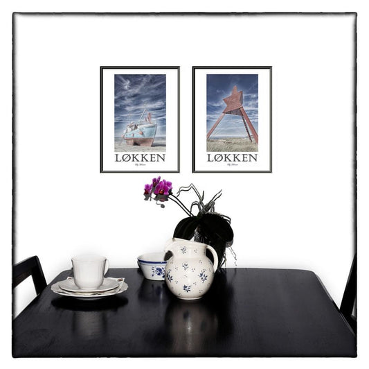 City posters - Løkken fiskekutter Hansen posters