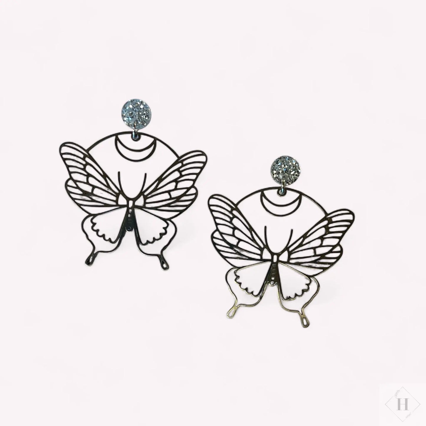 Møl med glitter Dot Creatrivi