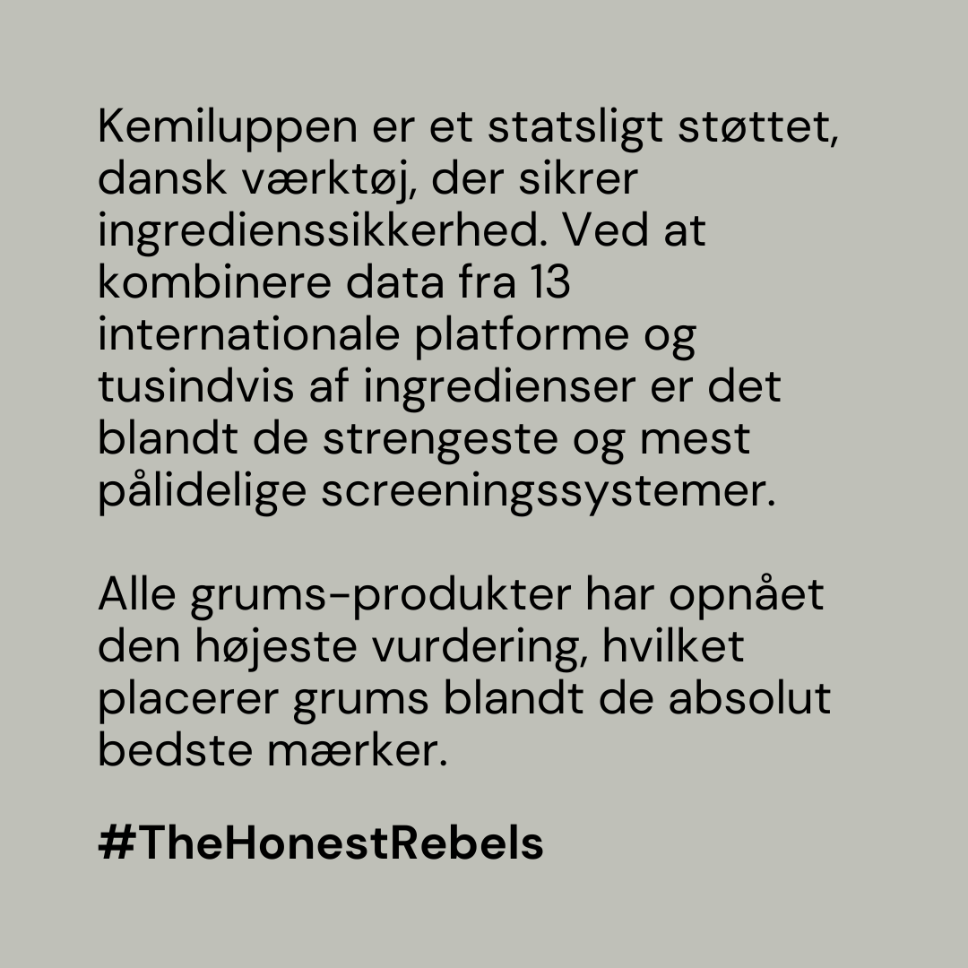 Grums mild facial cleansing milk 200ml Håndlavet af