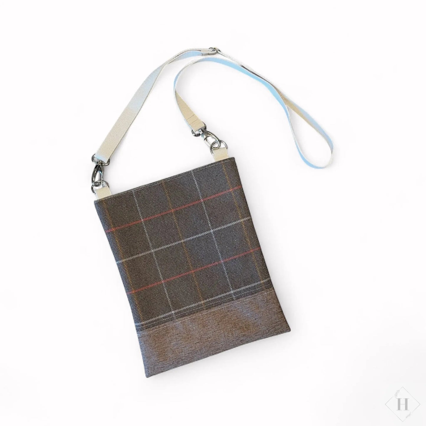 Cross body taske - brun Jnortheved