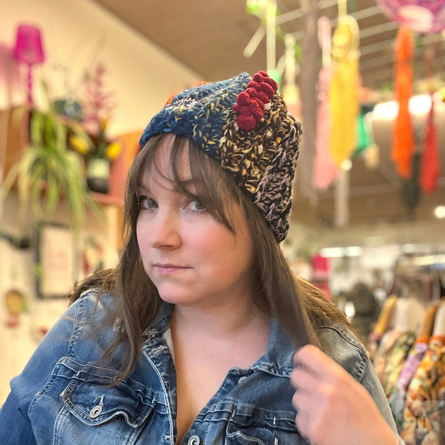 Hæklet beanie - Forest Walk Møhlde