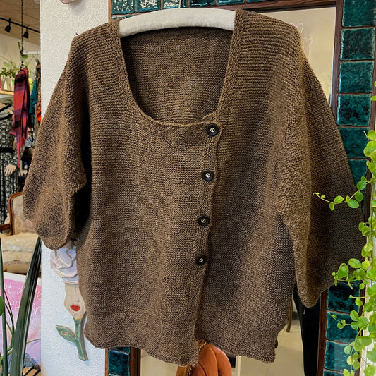 Cardigan i finuld str m Jo C