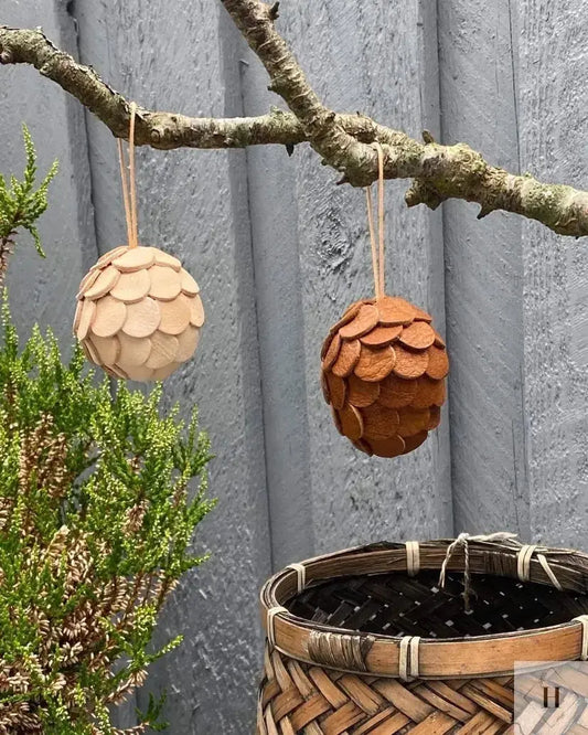 DIY - kogler i læder Unika Nord