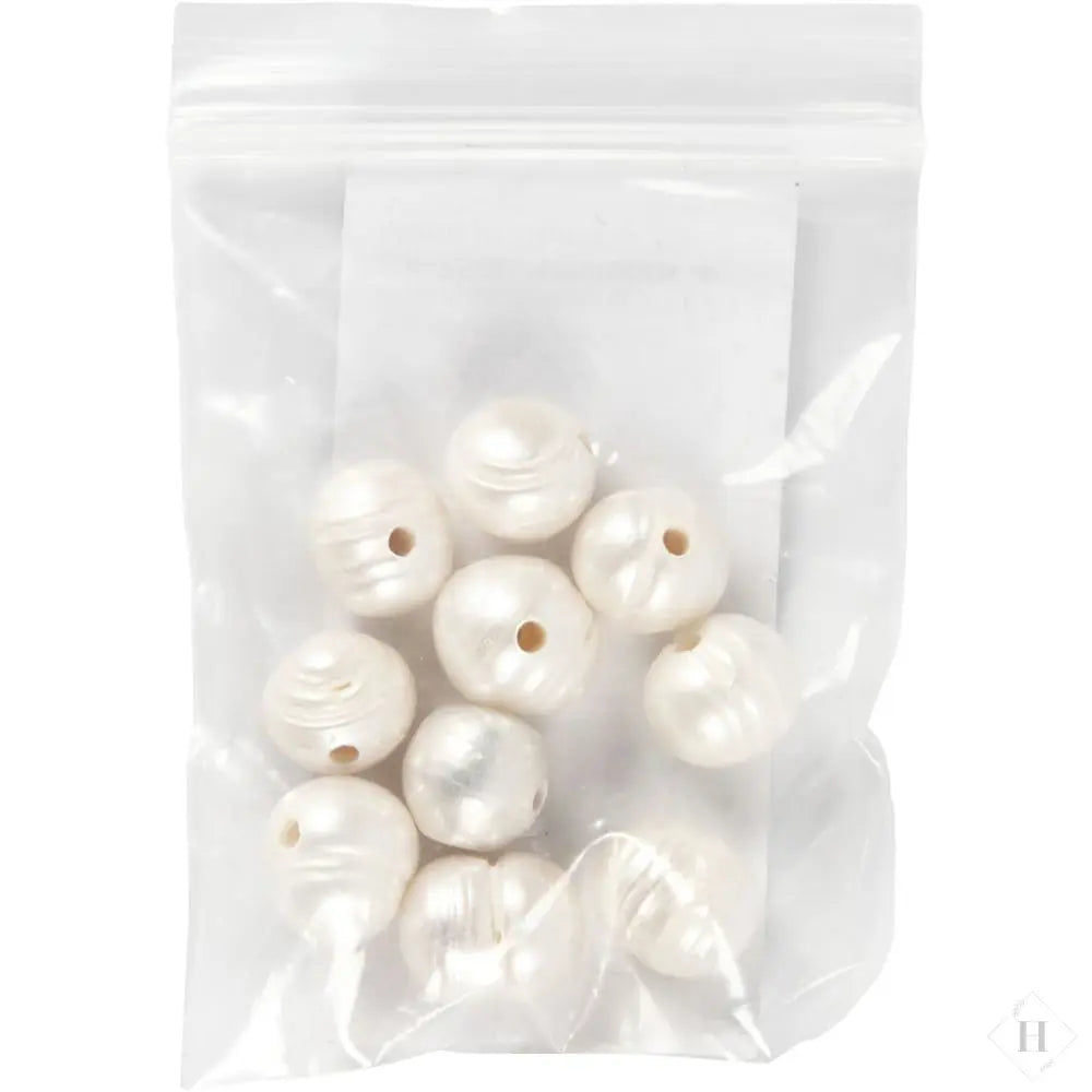 Ferskvandsperler 9-11 mm Håndlavet af