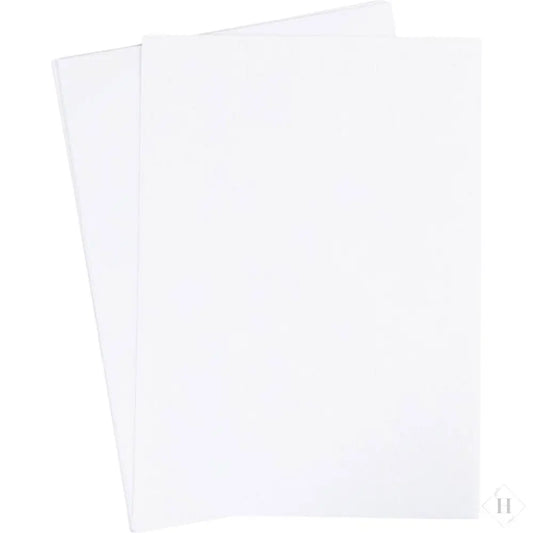 Vandopløselige Broderiark Håndlavet af