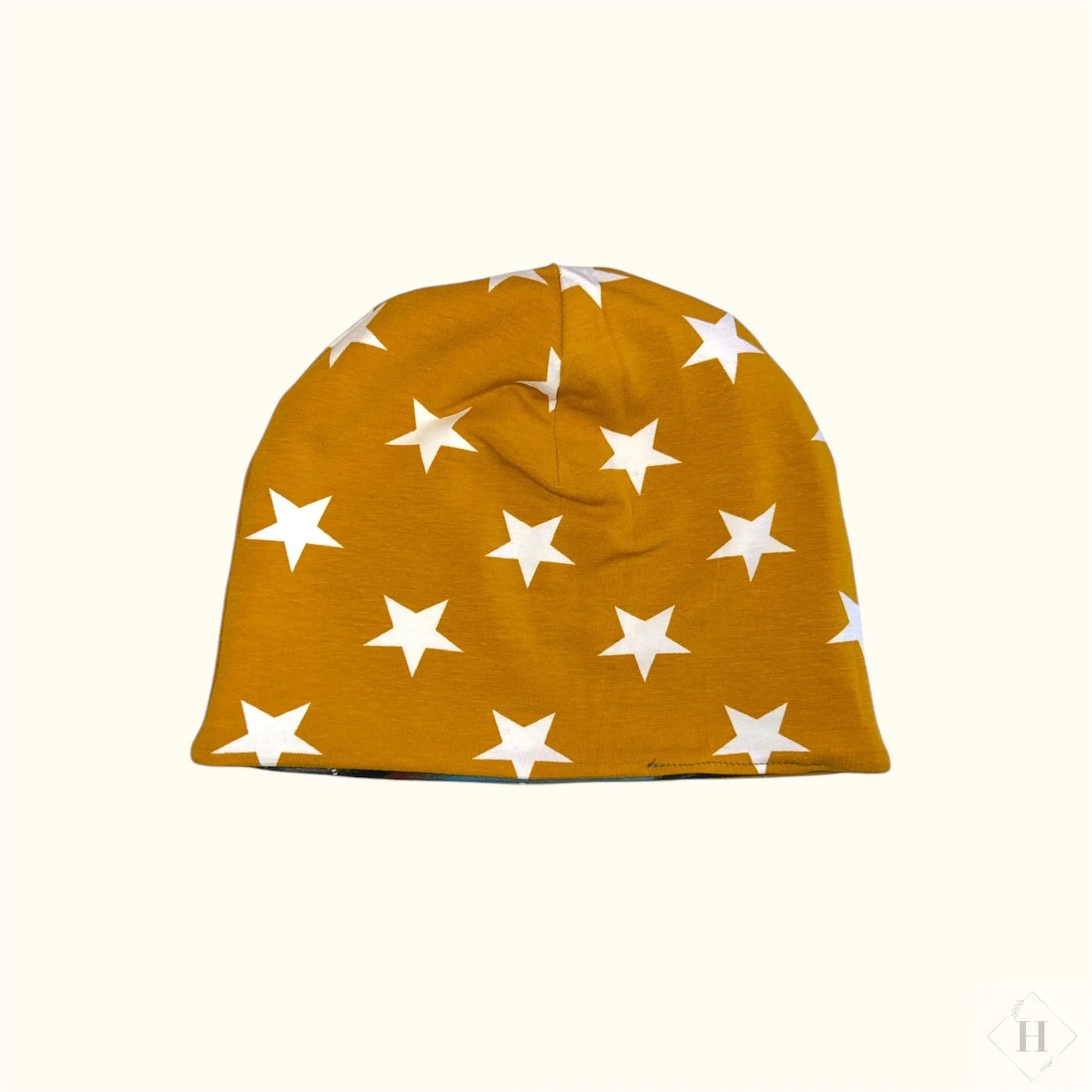 Vendbar hue i Jersey - sommer skov (forskellige varianter) Aldrig2ens