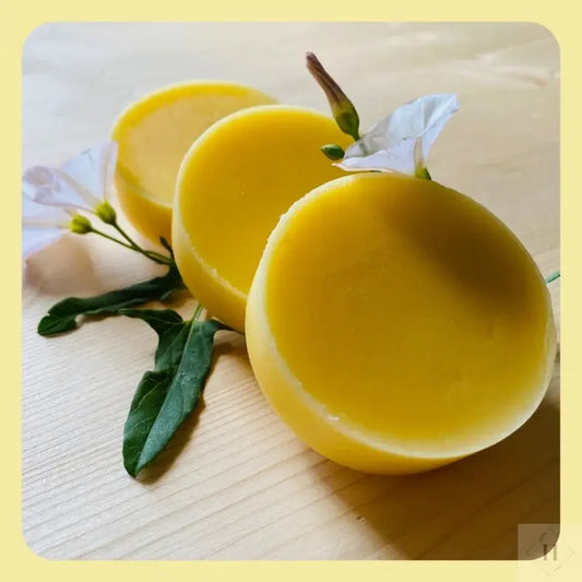 Balsam bar - geranium og bergamot Honningperler