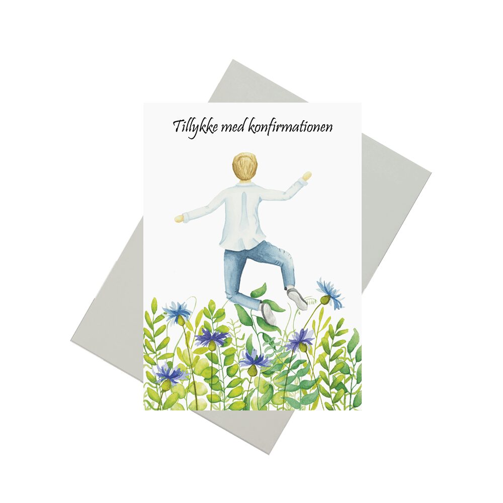 Konfirmation - kort