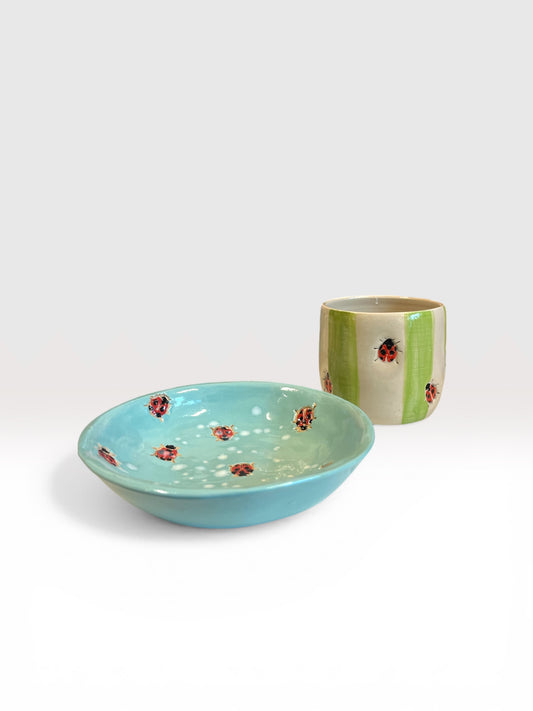 Krus uden hank - mariehøns