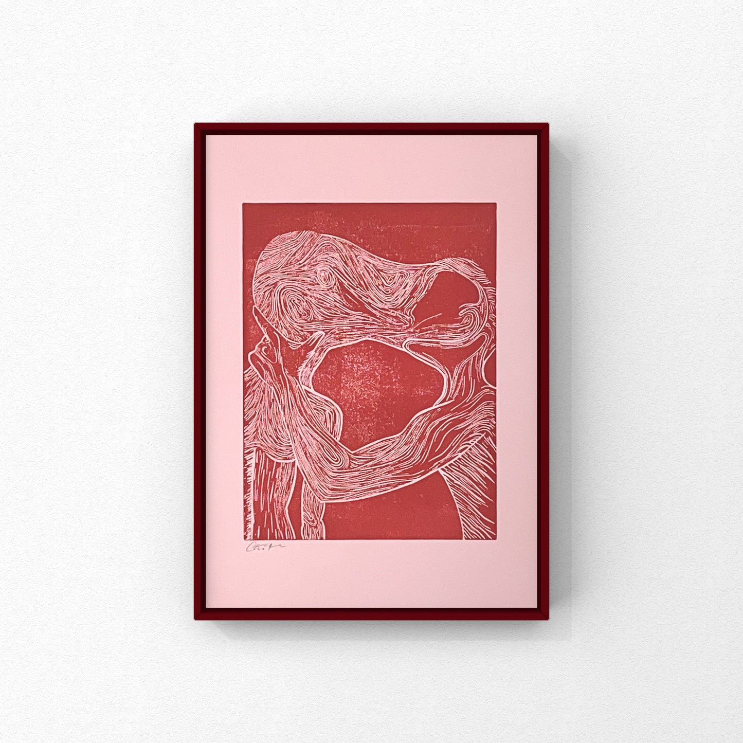 Devotion A4 linoleumstryk