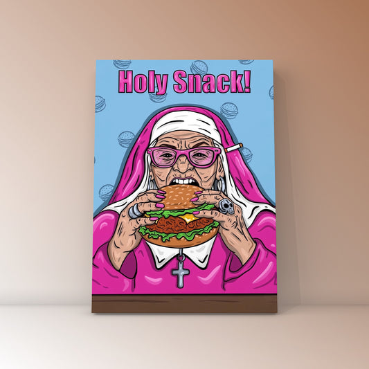 Kunstprint - Holy Snack | A5