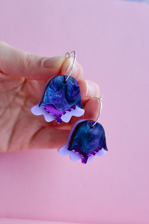 Flowers for me - ørering med eller uden hoop