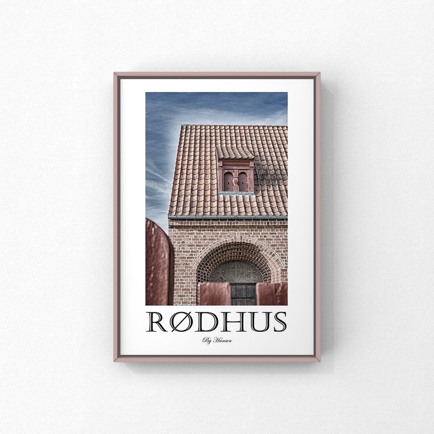 City posters - rødhus