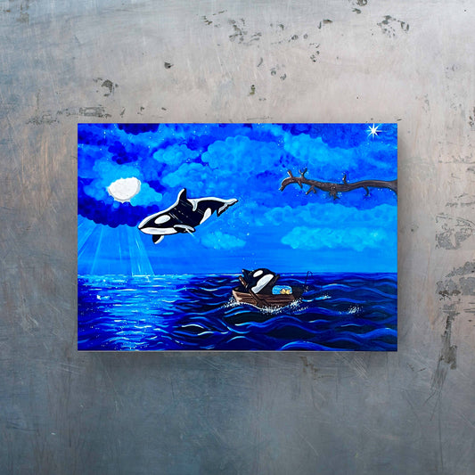 Kunstprint – Echoes of Freedom | Caths in Space Art